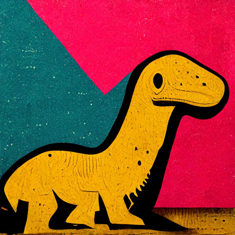 O DINO É POP III