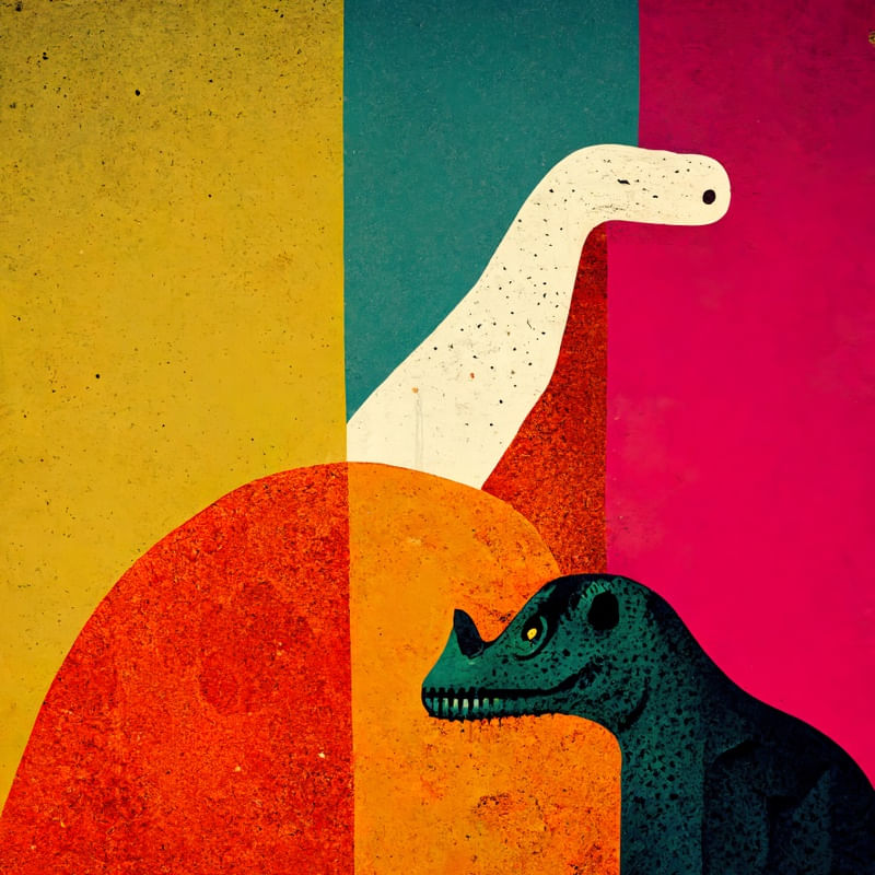 O DINO É POP IV