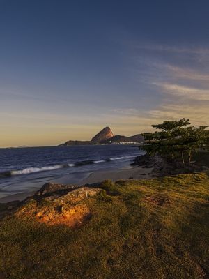 FIM DE TARDE NO ATERRO DO FLAMENGO