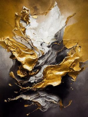 ABSTRATOS DOURADOS - 12