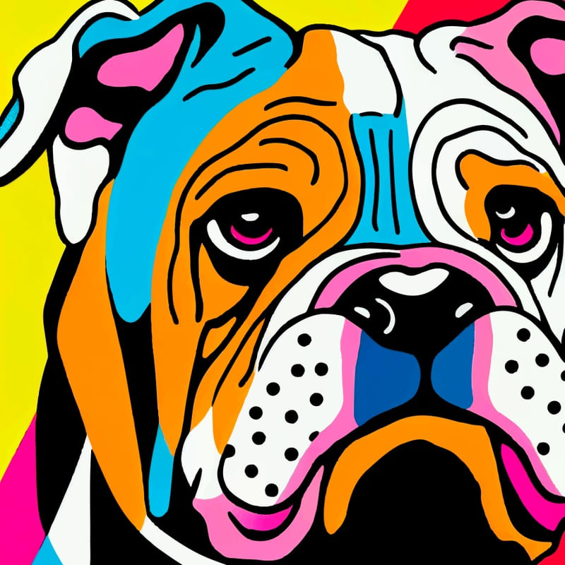 DOGUINHO POP ART B