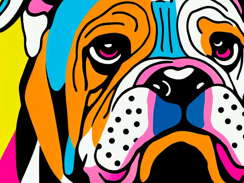 DOGUINHO POP ART D