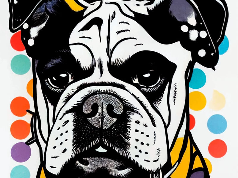 DOGUINHO POP ART 2D