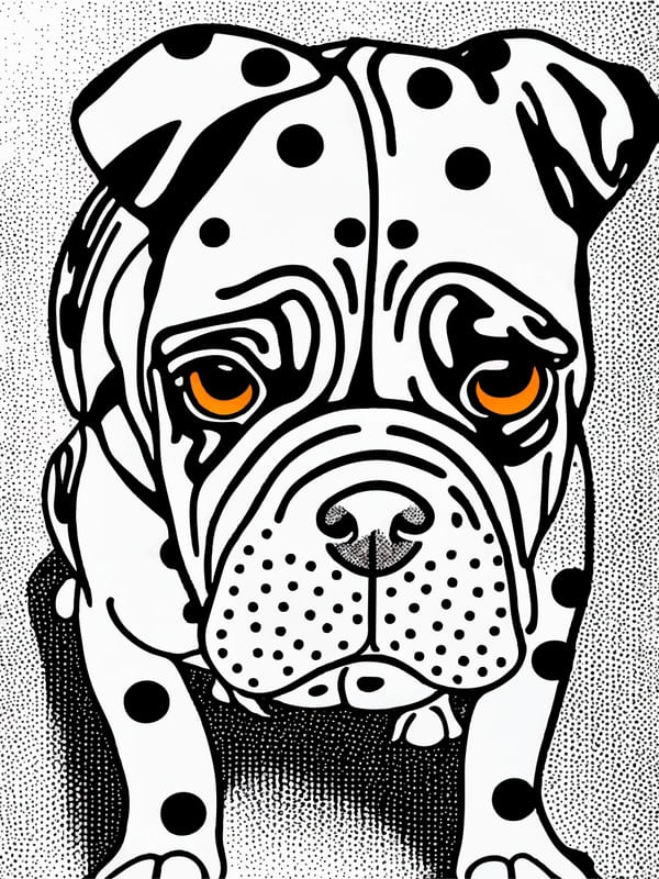 DOGUINHO POP ART 3