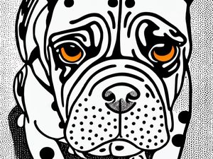 DOGUINHO POP ART 3D