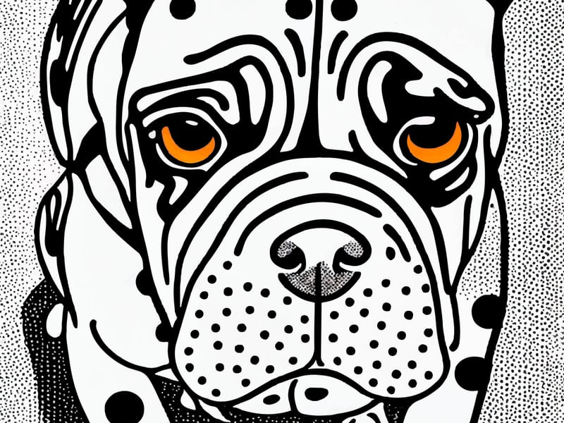 DOGUINHO POP ART 3D