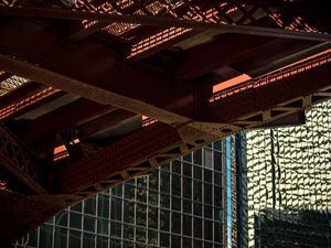 UNDER THE BRIDGE CHICAGO RIVER