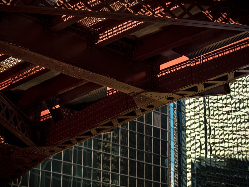 UNDER THE BRIDGE CHICAGO RIVER