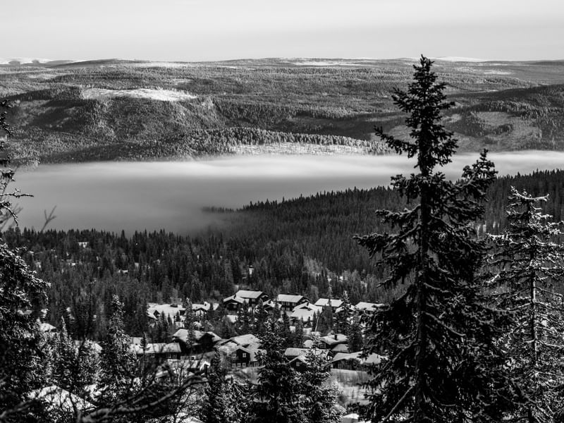ABOVE THE CLOUDS TRYSIL NORUEGA