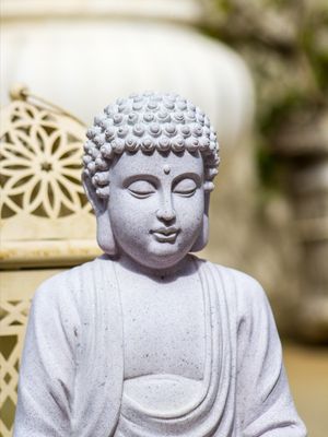 BUDA CINZA PAZ