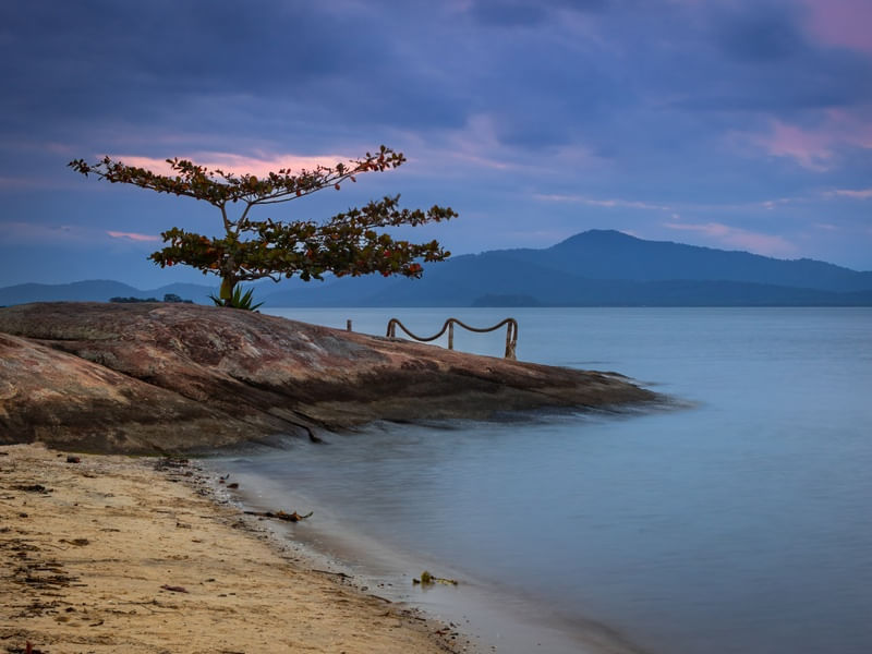 PONTA DA PITA - ANTONINA - PARANÁ