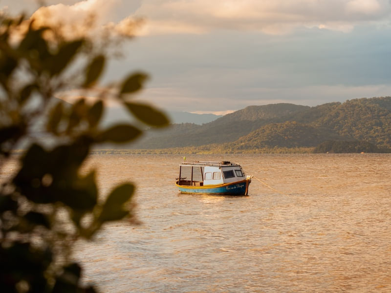 FIM DE TARDE NA BAÍA DE ANTONINA