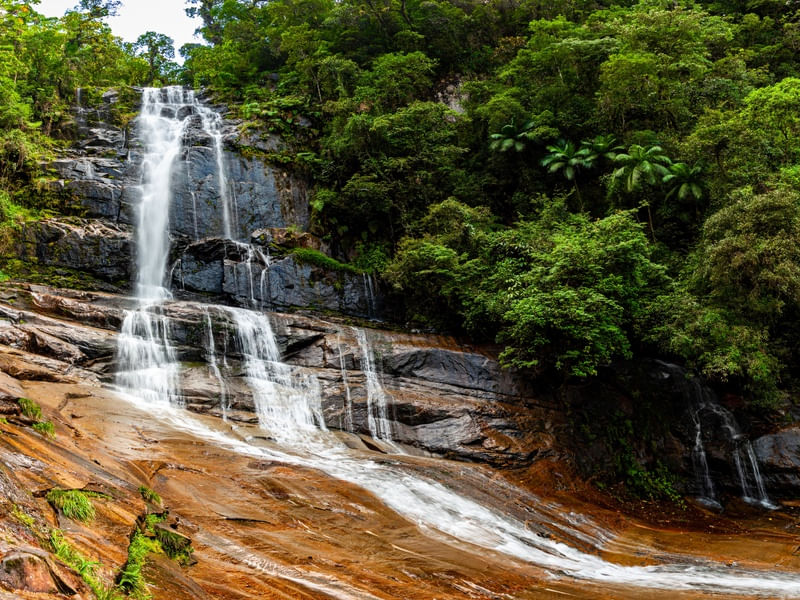 COCHEIRA SALTO DOS MACACOS - PARANÁ