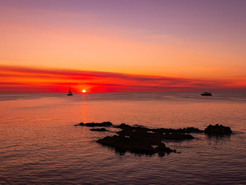 O MAIS LINDO PÔR DO SOL DO URUGUAI