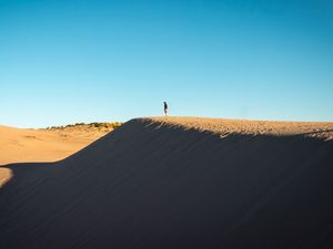 DUNAS NA PATAGÔNIA