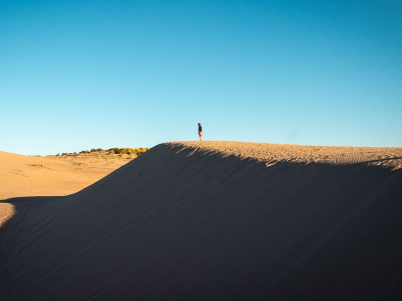 DUNAS NA PATAGÔNIA