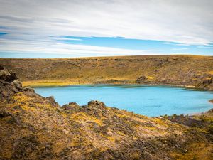 LAGUNA AZUL - SANTA CRUZ