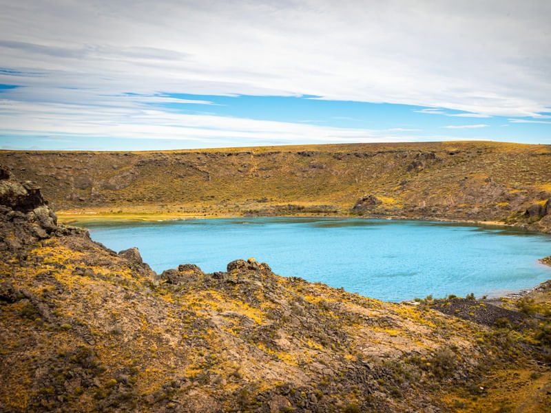 LAGUNA AZUL - SANTA CRUZ