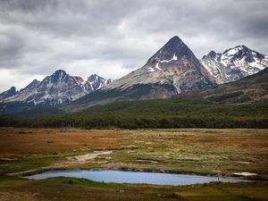 LINDAS MONTANHAS DE USHUAIA