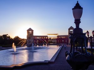 FIM DE TARDE NO PARQUE TANGUÁ EM CURITIBA