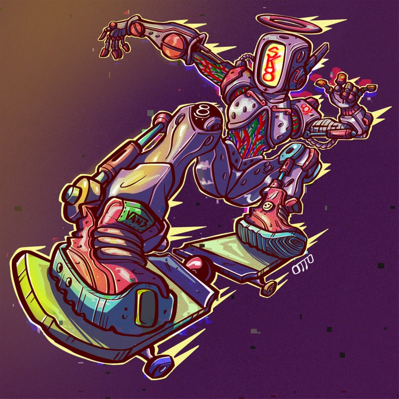SK8 CYBORG