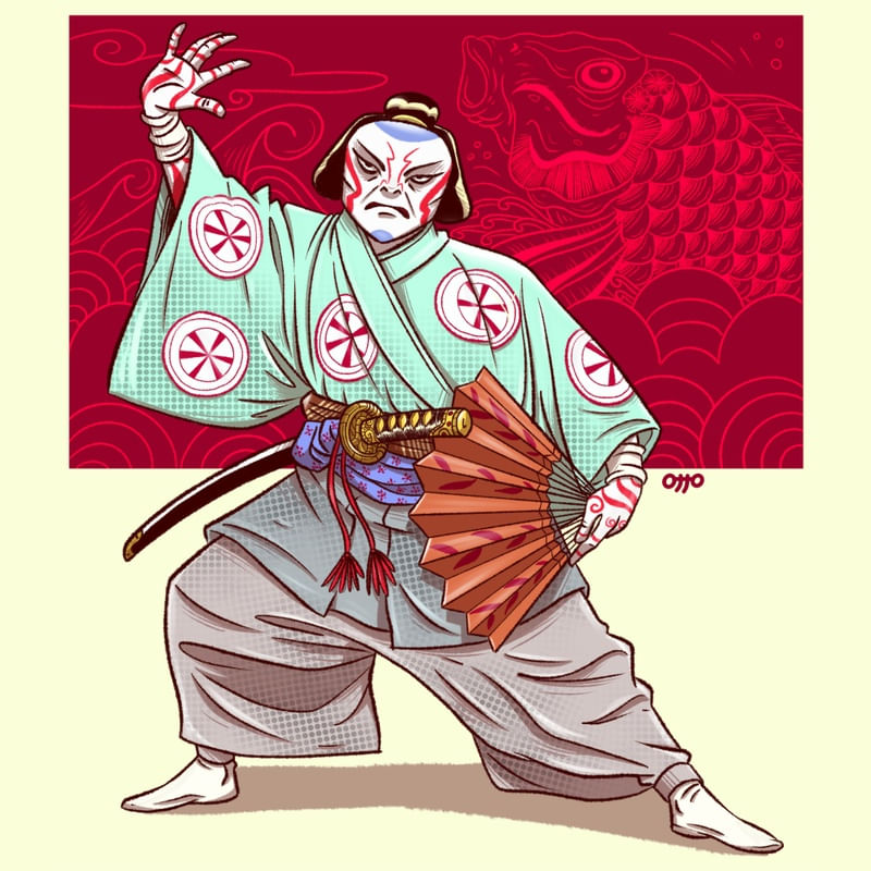 SAMURAI ART