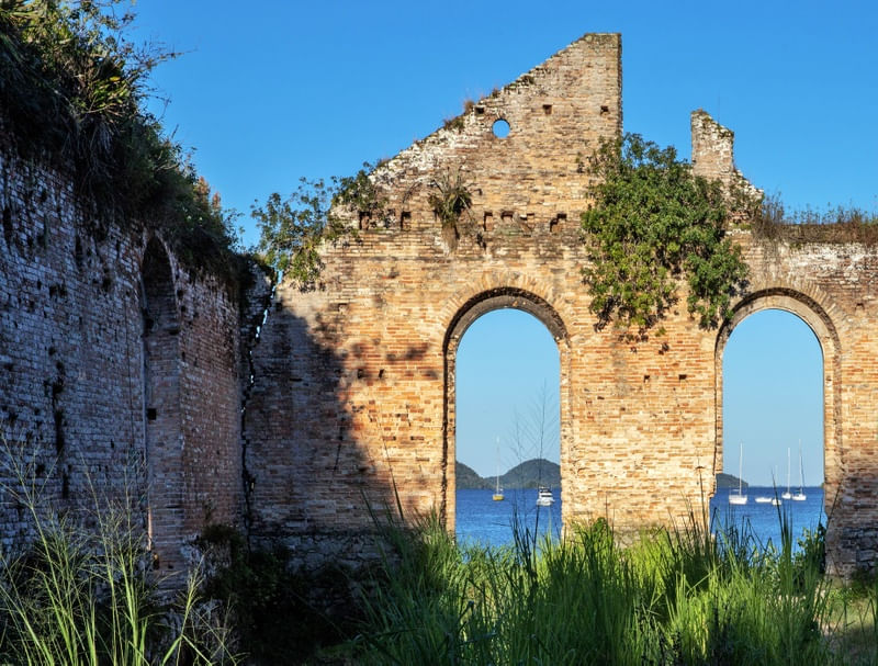 RUINAS DE ANTONINA