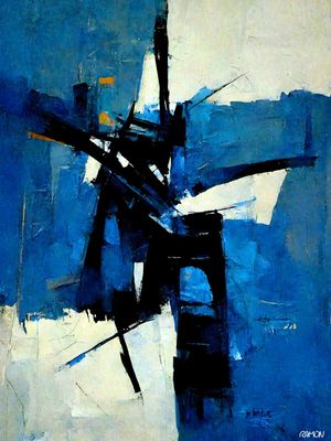 ARTE ABSTRATA - MINIMAL 06