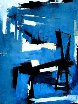 ARTE ABSTRATA - MINIMAL 08