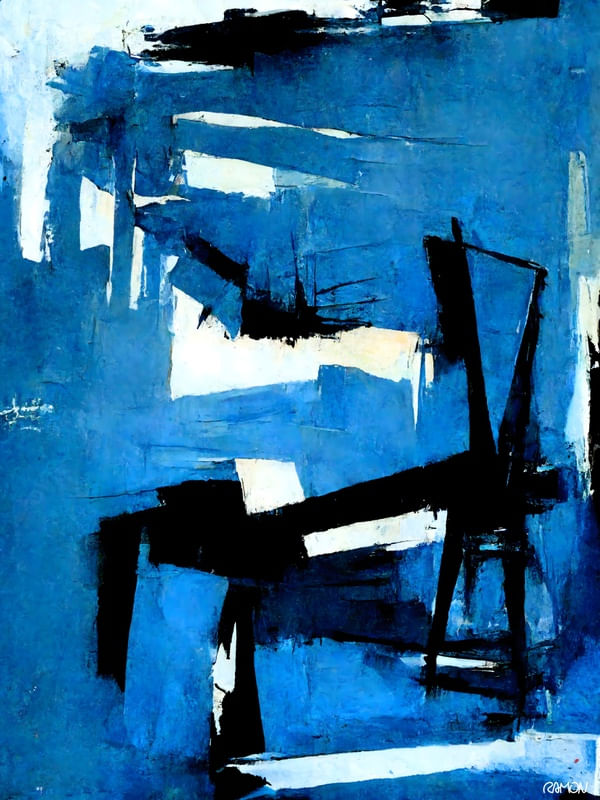 ARTE ABSTRATA - MINIMAL 08