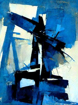ARTE ABSTRATA - MINIMAL 11