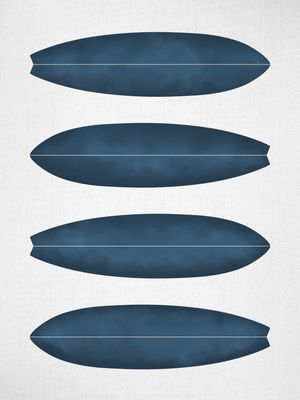 SURFBOARDS IN NAVY