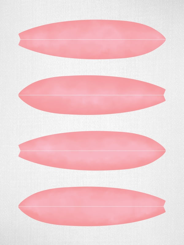 SURFBOARDS IN PINK