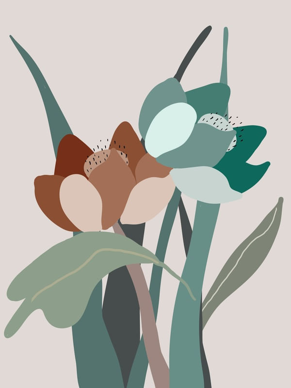 FLORAL VETOR