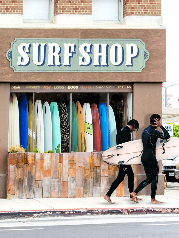 SURF SHOP
