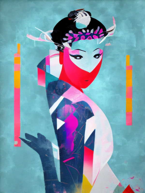 GEOMETRIC GEISHA