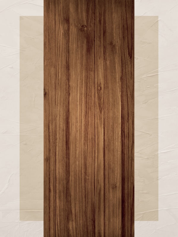 ARTE COLORIDA COM DETALHES EM MADEIRA MARROM E BEGE - ABSTRATO GEOMETRICO WOOD - 25A