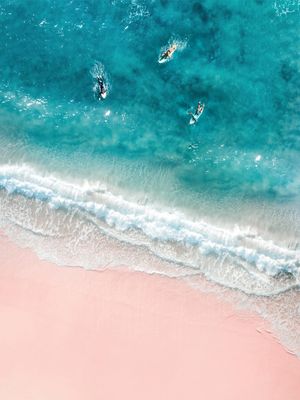 SUMMER PINK BEACH