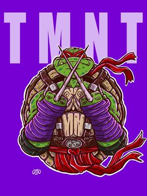 STREET TURTLE NINJA