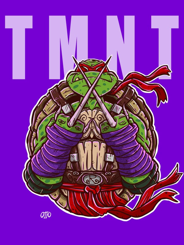 STREET TURTLE NINJA