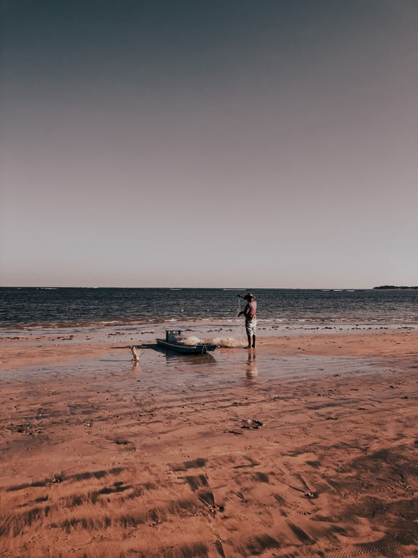 PESCADOR EM JAPARATINGA