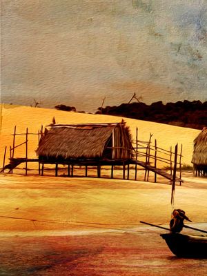 PINTURA NO DELTA 4 TRÍPTICO 1
