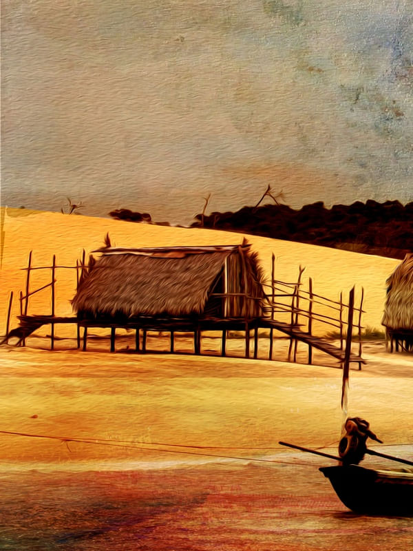 PINTURA NO DELTA 4 TRÍPTICO 1
