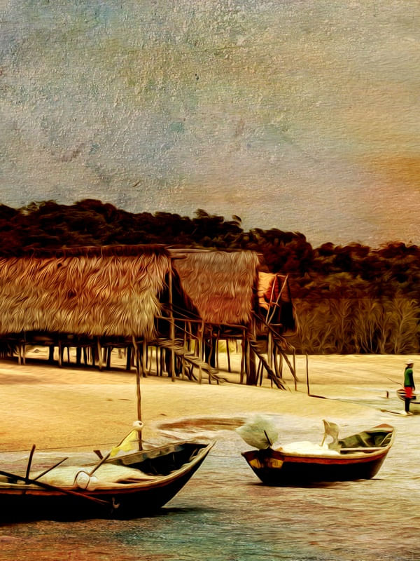 PINTURA NO DELTA 4 TRÍPTICO 2