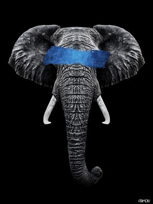 BLUE ELEPHANTE