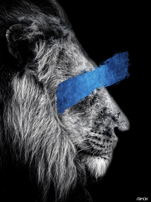 BLUE LION