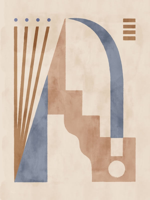 PATI CASCINO - PIECES I BLUE