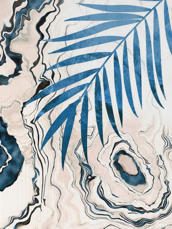FORMAS ABSTRATAS - FOLHA AZUL