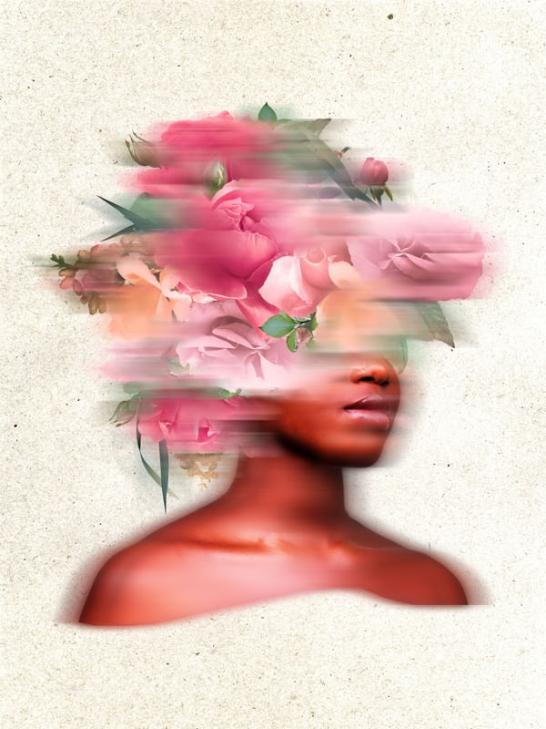 FLOWERY WOMAN