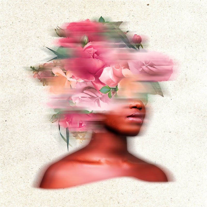 FLOWERY WOMAN II